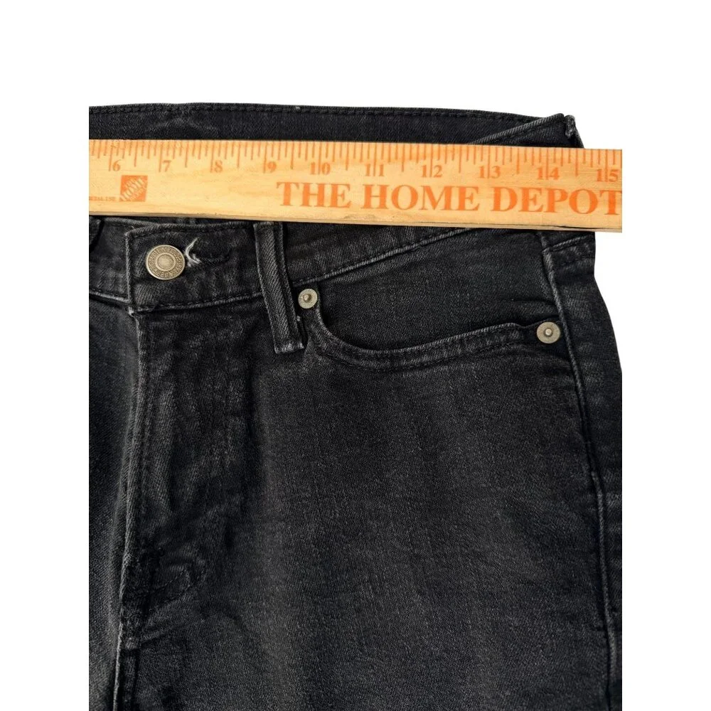 Abercrombie & Fitch Mens Skinny Black Jeans 29x30 Stretch Denim - Picture 6 of 11